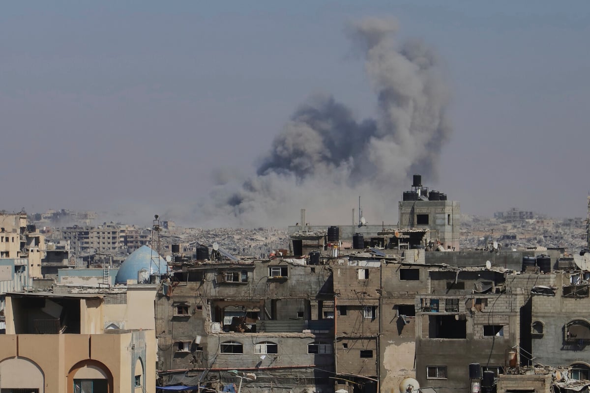 High Civilian Death Rate in Gaza Raises Concerns