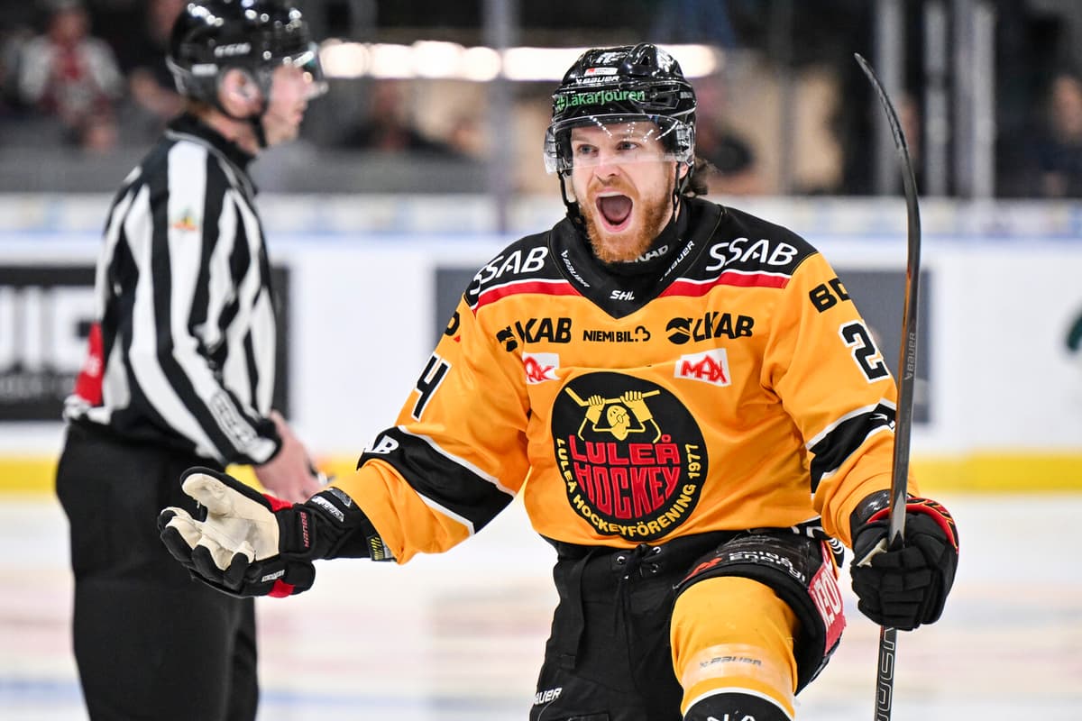 Luleå Advances to SM Final with 2-0 Victory Over Frölunda