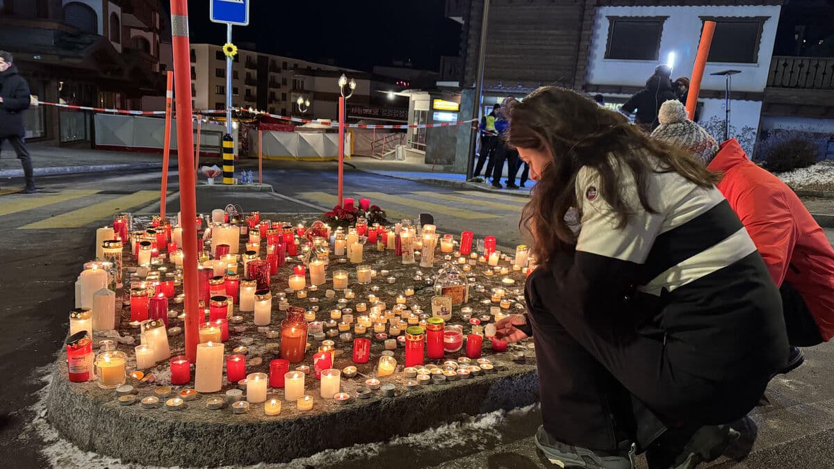 Crans-Montana witness says he saw a fireball