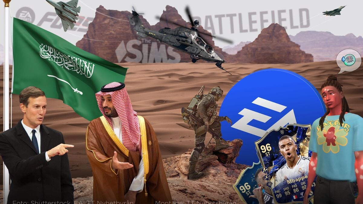 Why Saudi Arabia Seeks to Acquire Gaming Giant EA