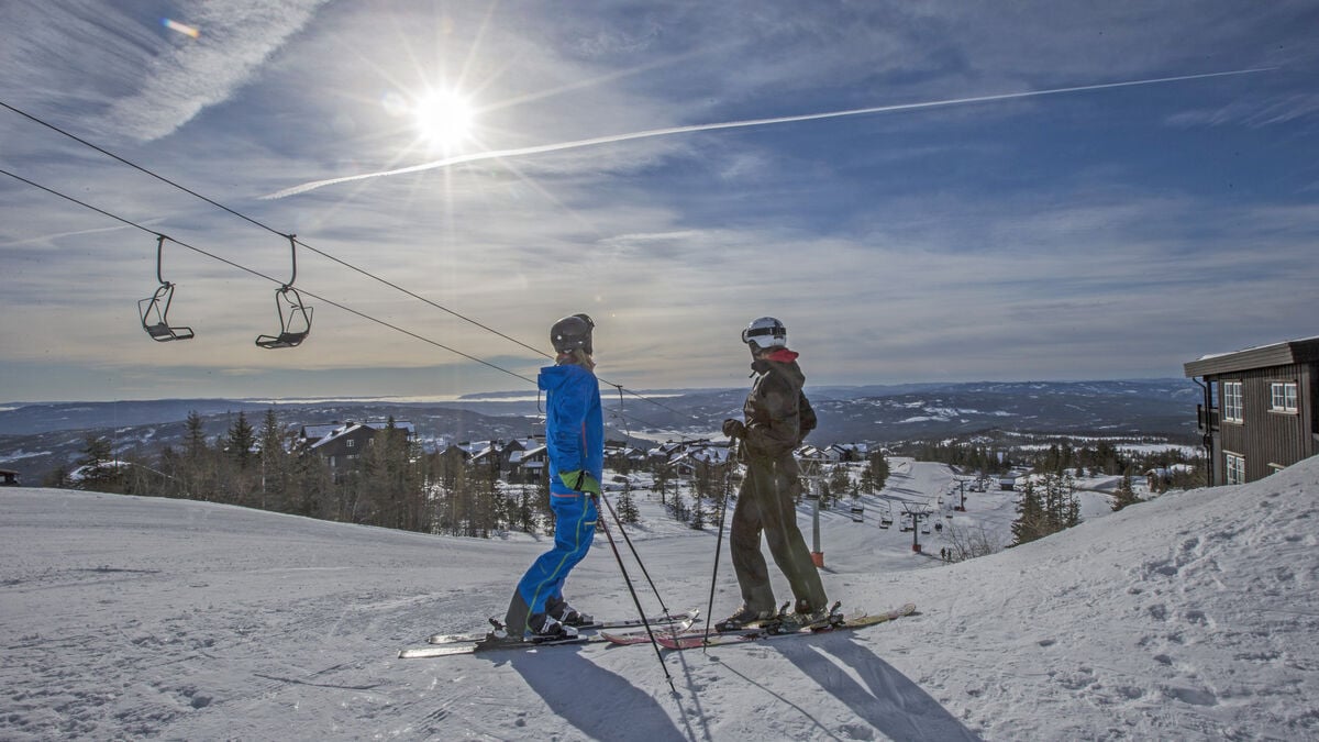 Price for a week's mountain vacation: 50,000 SEK