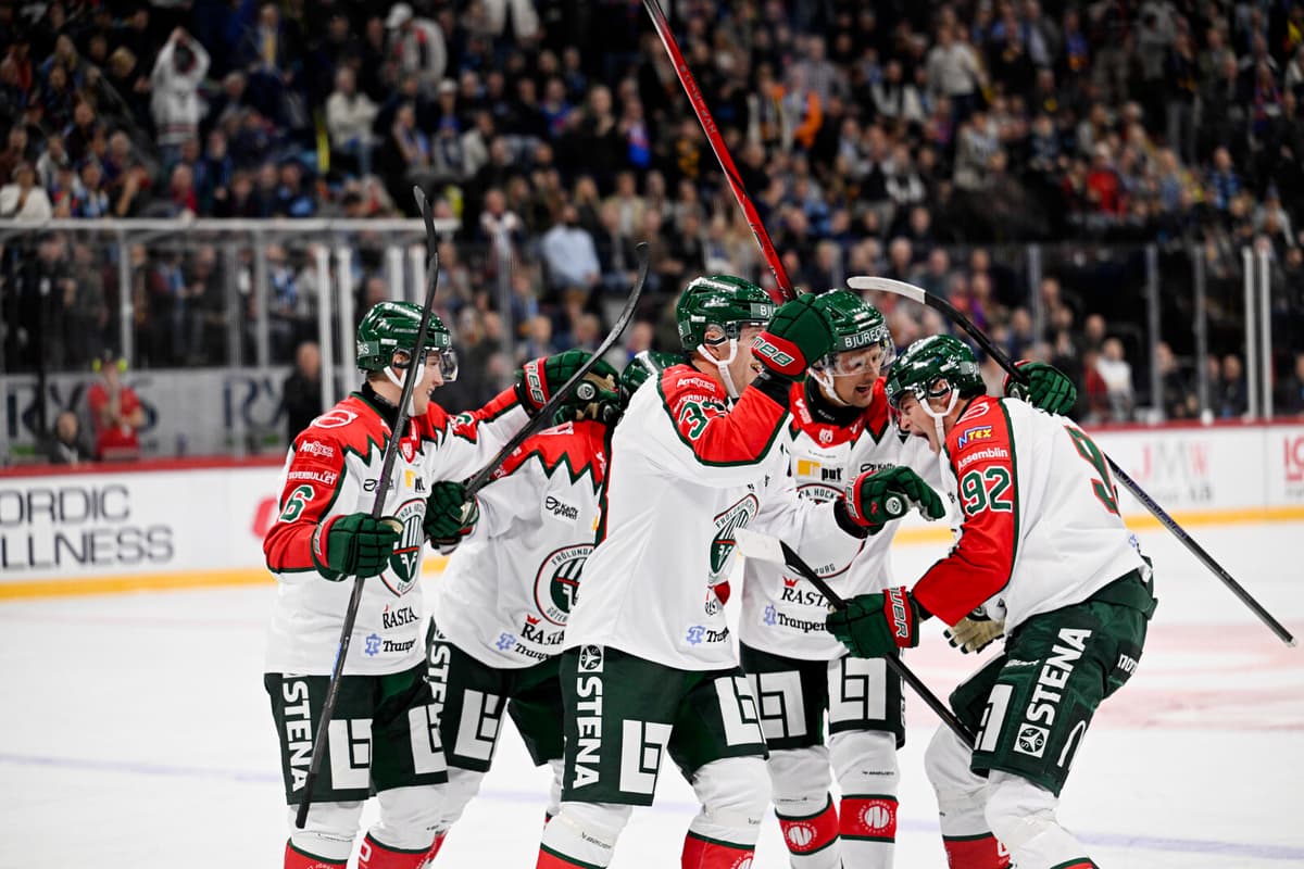 Frölunda Dominates Djurgården 11-2 for Fourth Consecutive Win