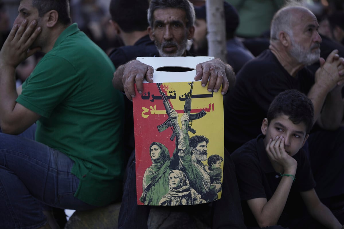 Lebanon Military Begins Plan to Disarm Hizbollah