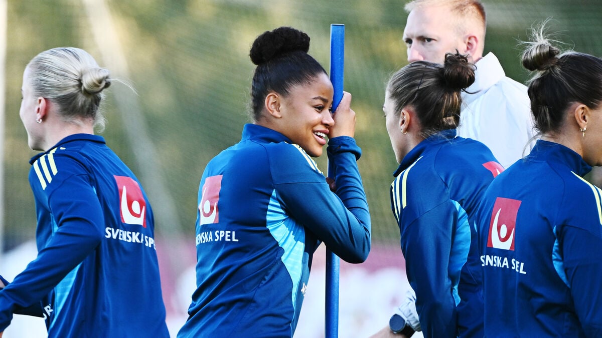 Tony Gustavsson’s plan to get Real Madrid star Felicia Schröder scoring for Sweden: “Just go for it”