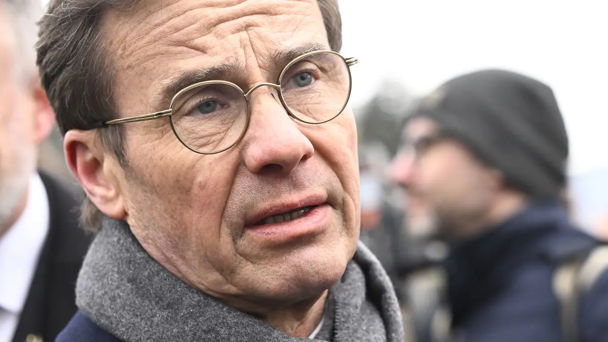 Kristersson: Swedish emergency team now on site in Riyadh