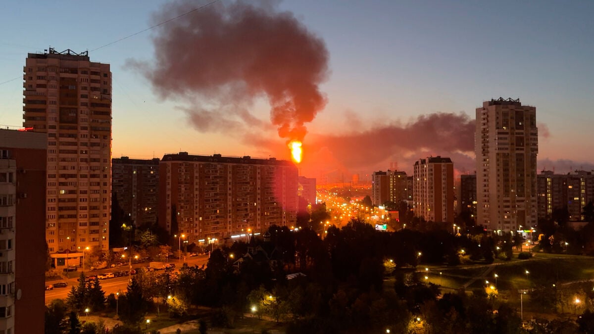 Hundreds of drones target Moscow in massive overnight attack, at least two dead
