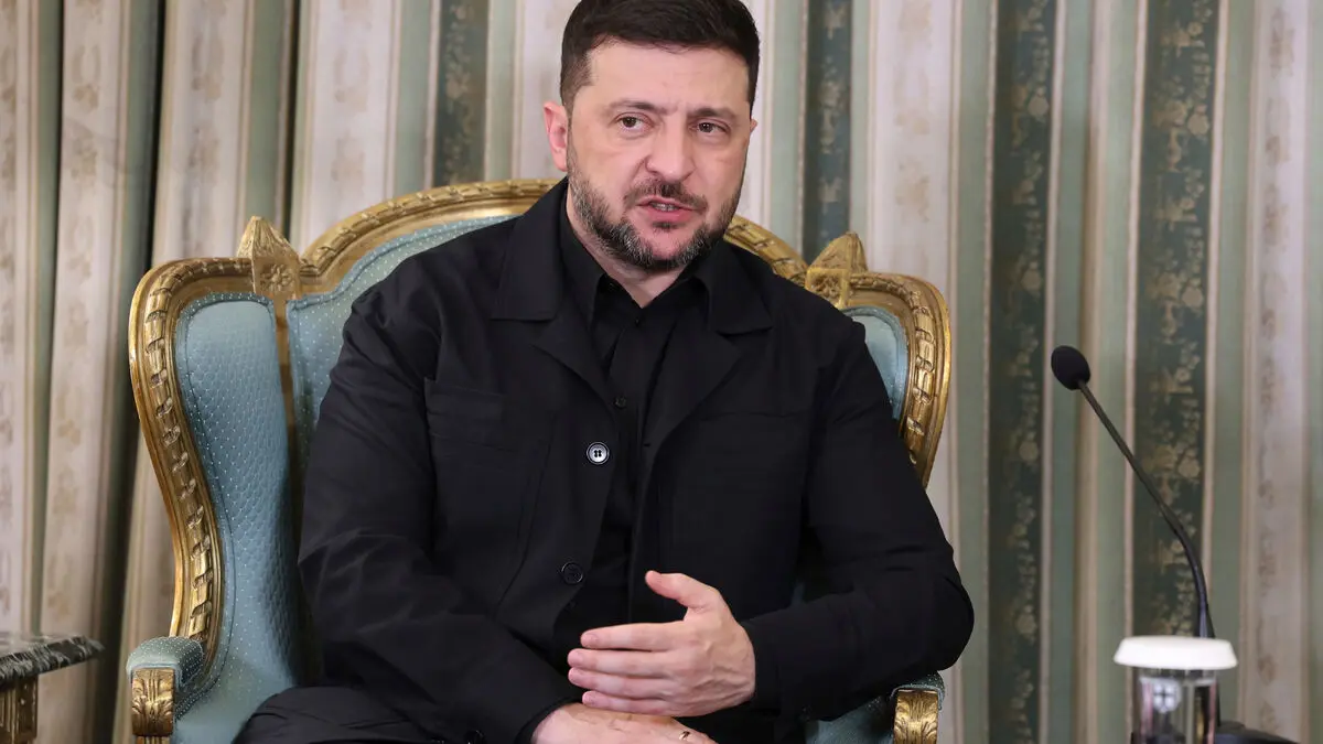 Zelensky in Turkey for talks on the war