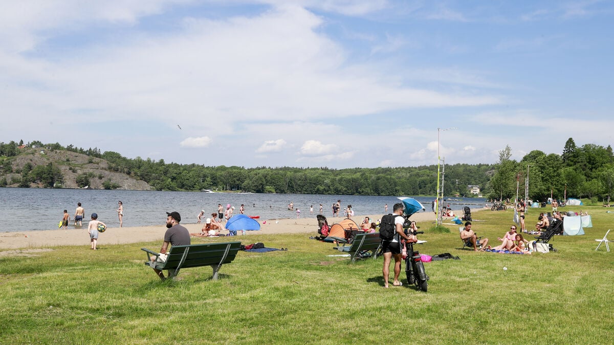 SMHI: No heat wave expected in Sweden over the next 10 days