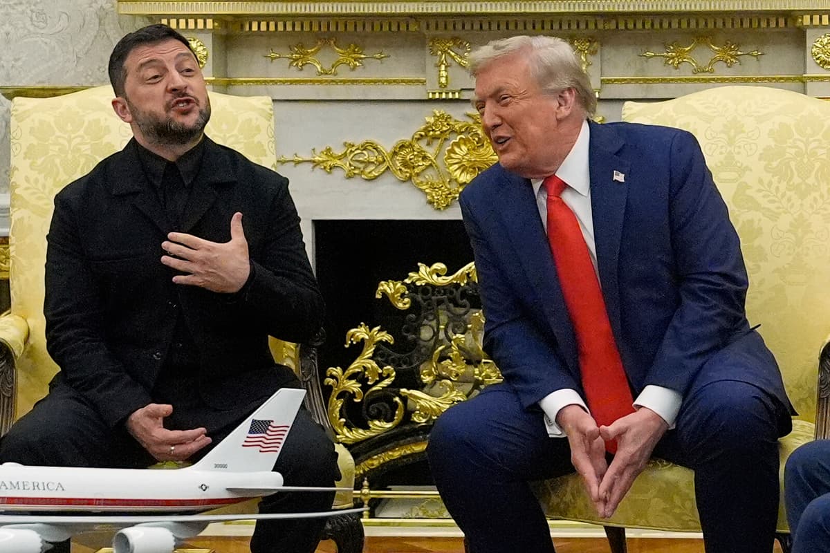 Trump to Call Putin After Meeting with Zelenskyj and European Leaders