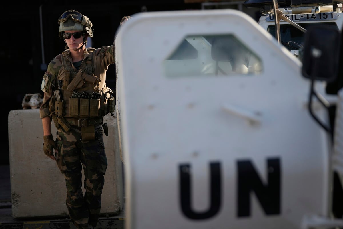 UN Extends Lebanon Peacekeeping Mission Until 2027