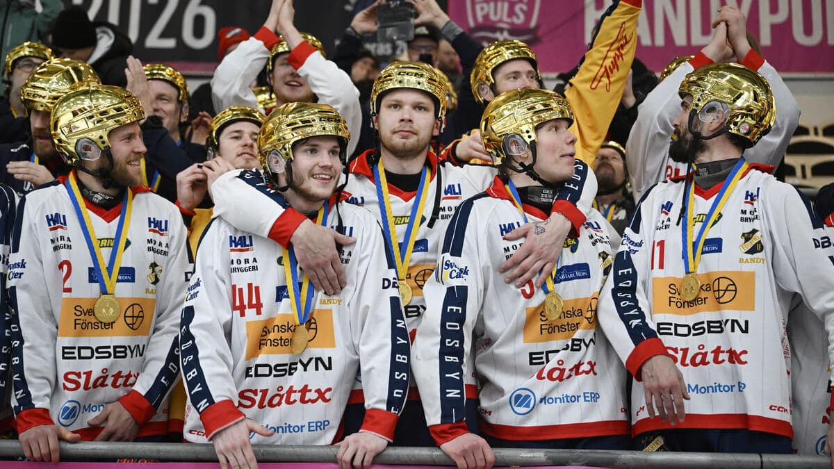 Double hat-trick by Edsbyn in Swedish Championship final