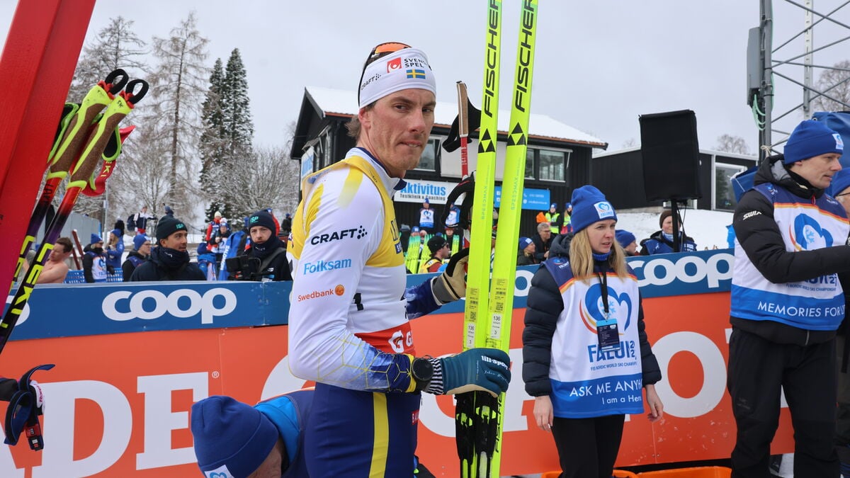 Swedish Olympic cross-country skier Johan Häggström retires, says he feels great pride