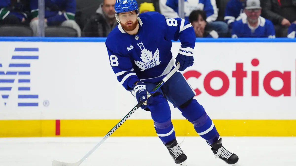 Hope for the Olympics: William Nylander can be back