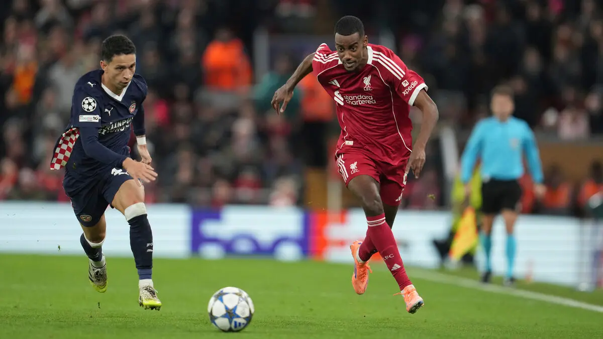 New blow for Liverpool – Isak's substitution