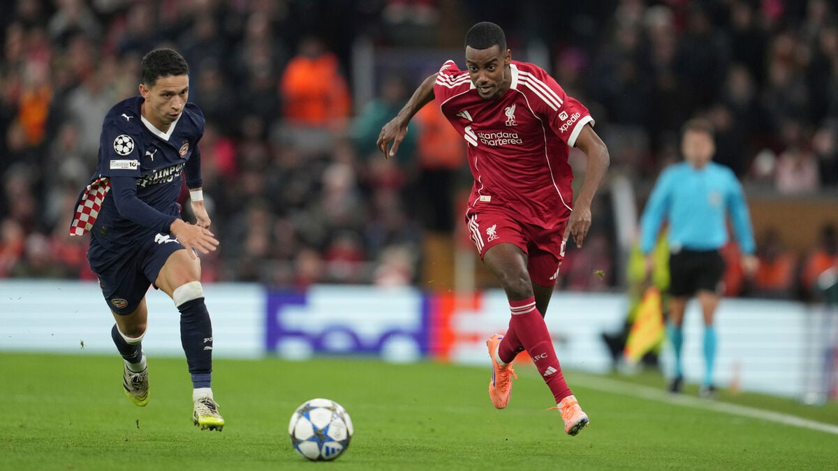 New blow for Liverpool – Isak's substitution