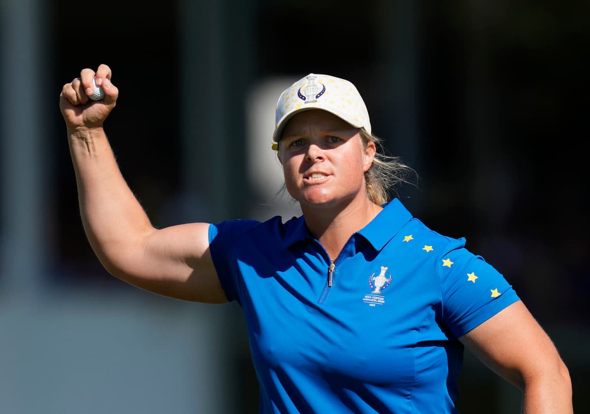 Nordqvist Names Hedwall as Vice-Captain for 2026 Solheim Cup