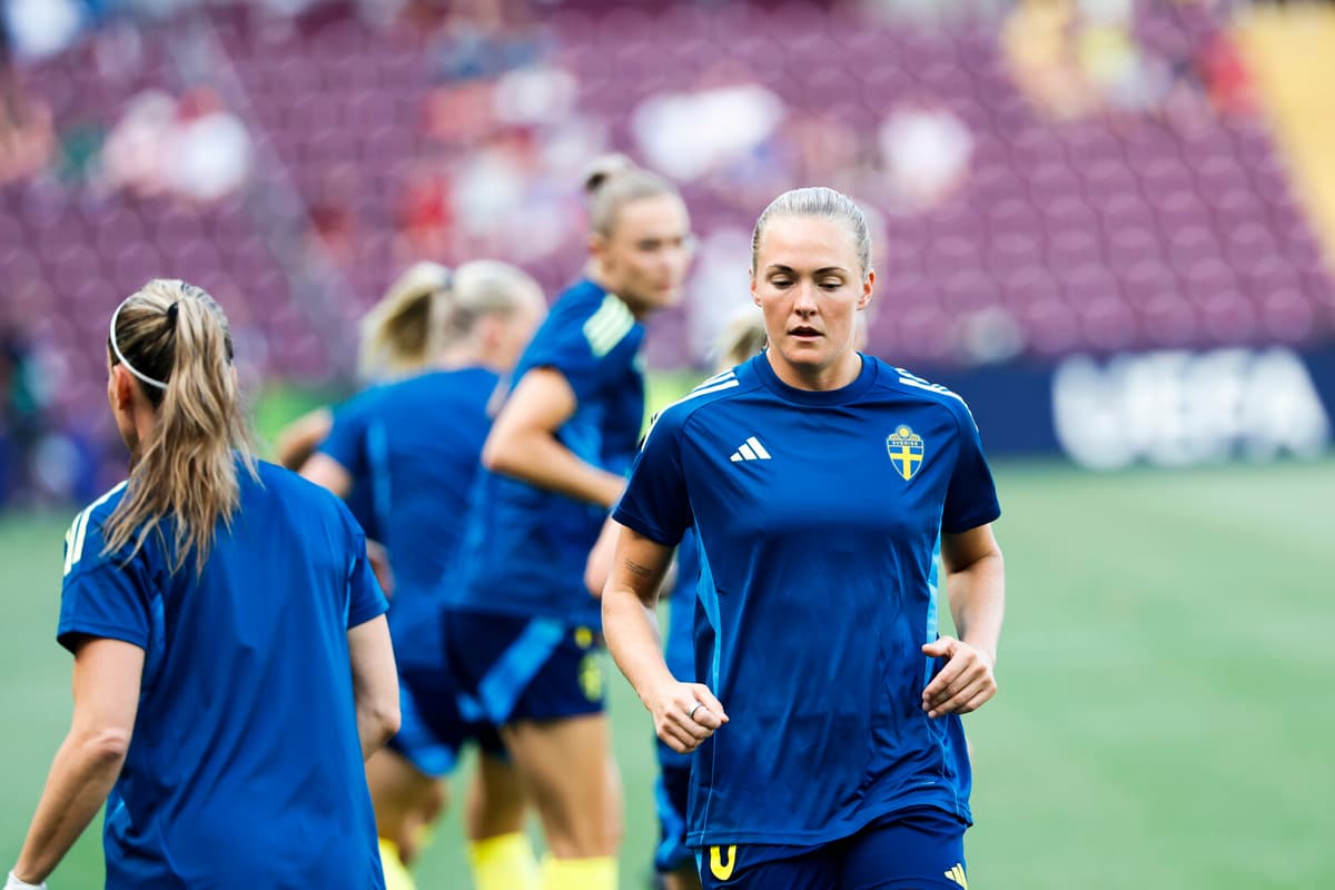 Gerhardsson on Eriksson's Absence in Sweden's Euro Opener