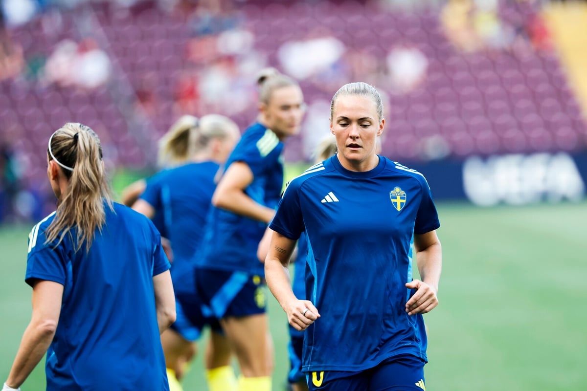 Gerhardsson on Eriksson's Absence in Sweden's Euro Opener