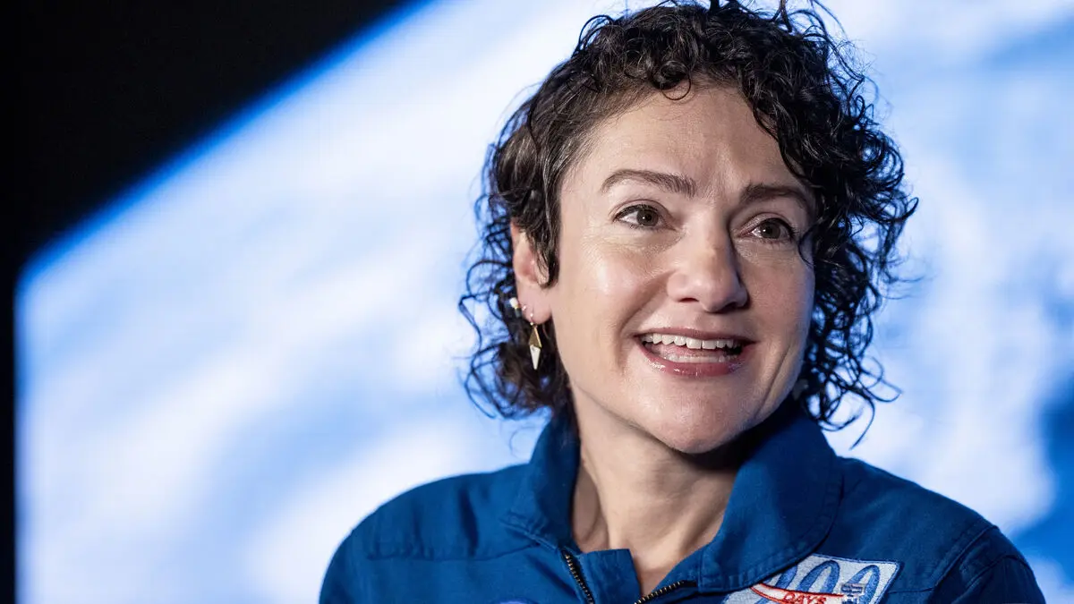 Swedish Jessica Meir on her way to space again