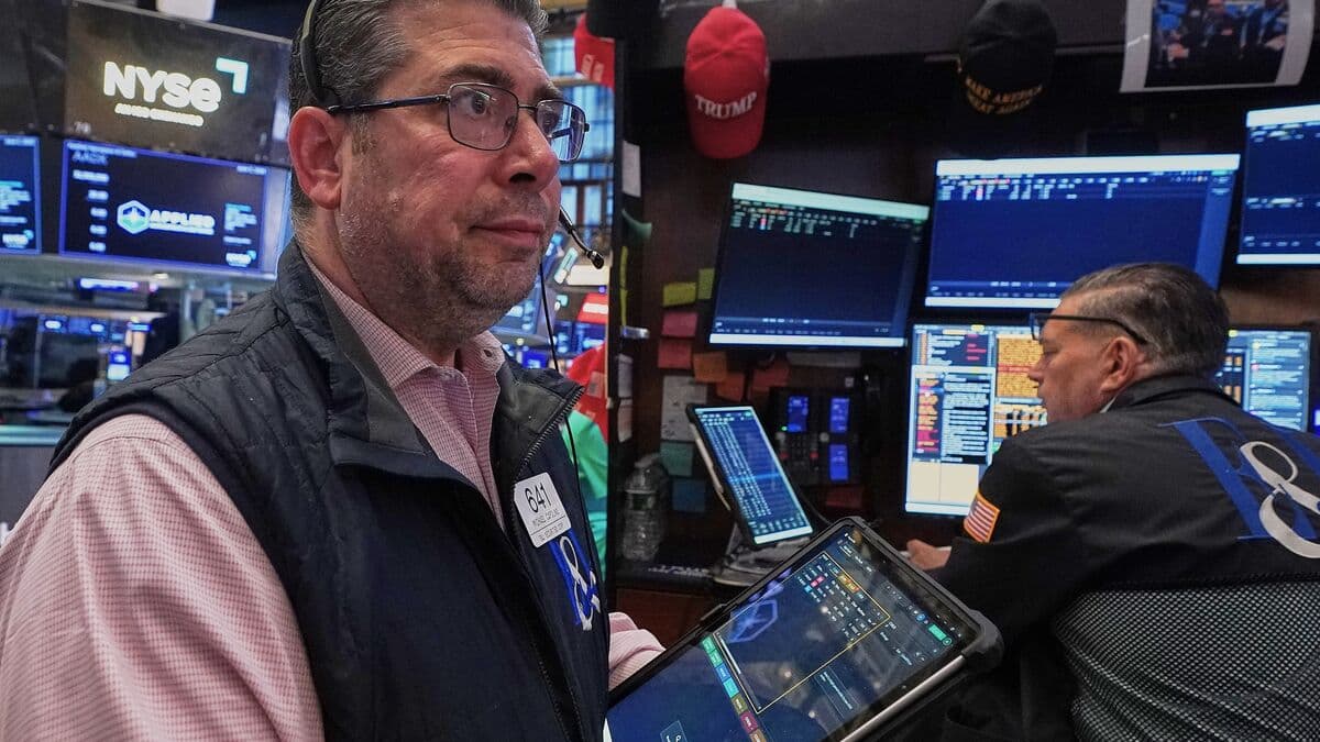 Wall Street mostly lower after Trump says war against Iran is over