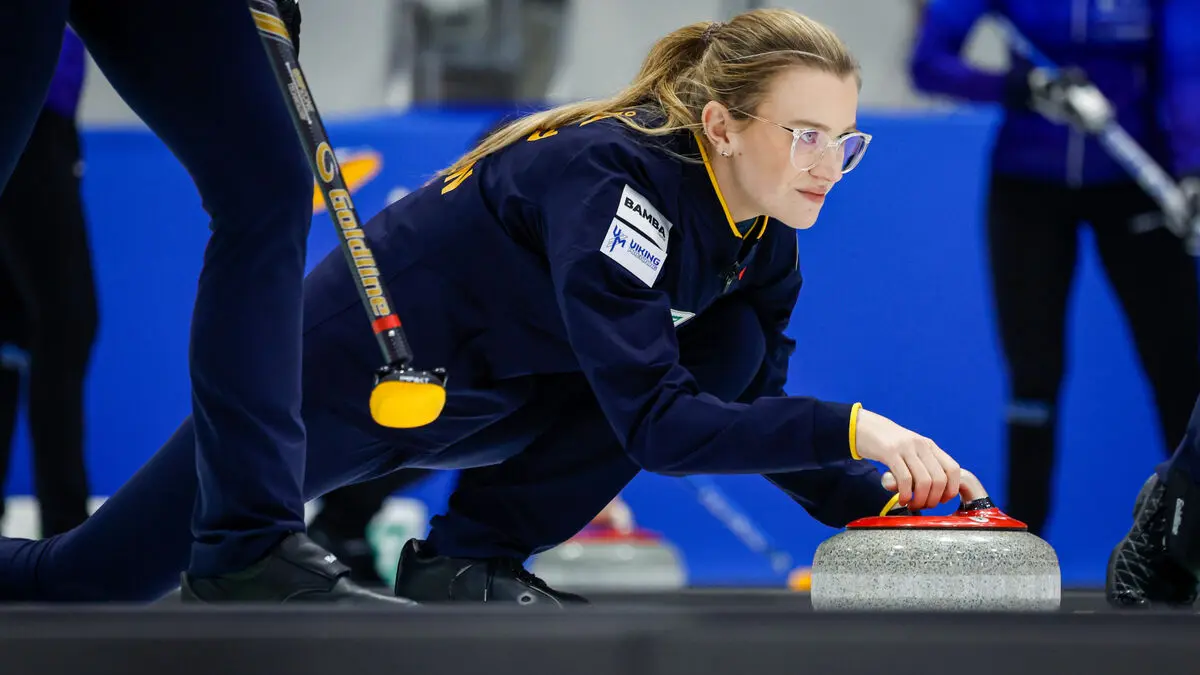 Swedish victory after misses against China