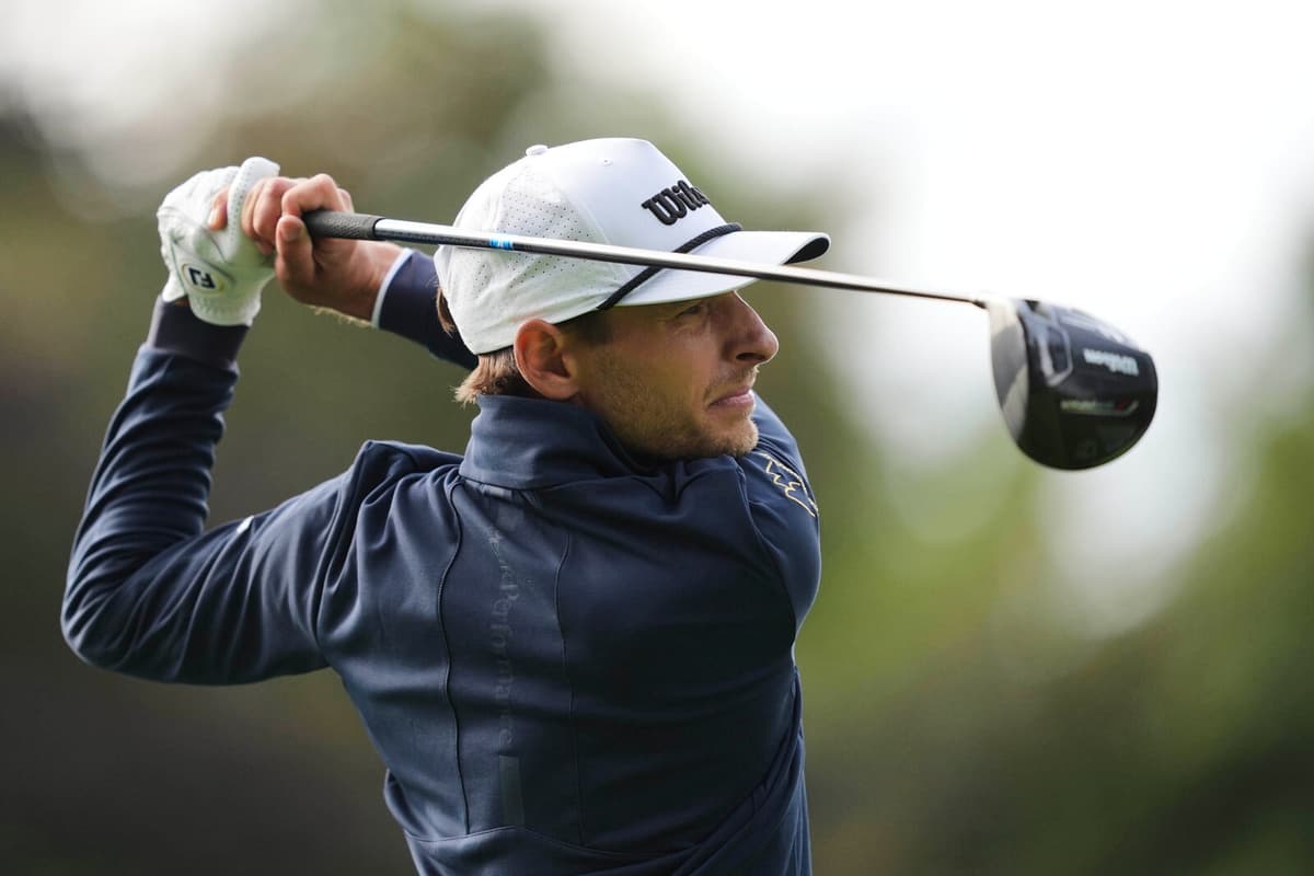 Lagergren Leads European Tour After Stunning 62 at The K Club