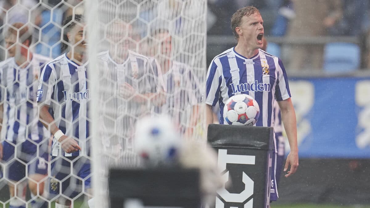 Hjörtur Hermannsson heads IFK Göteborg to derby win over Örgryte