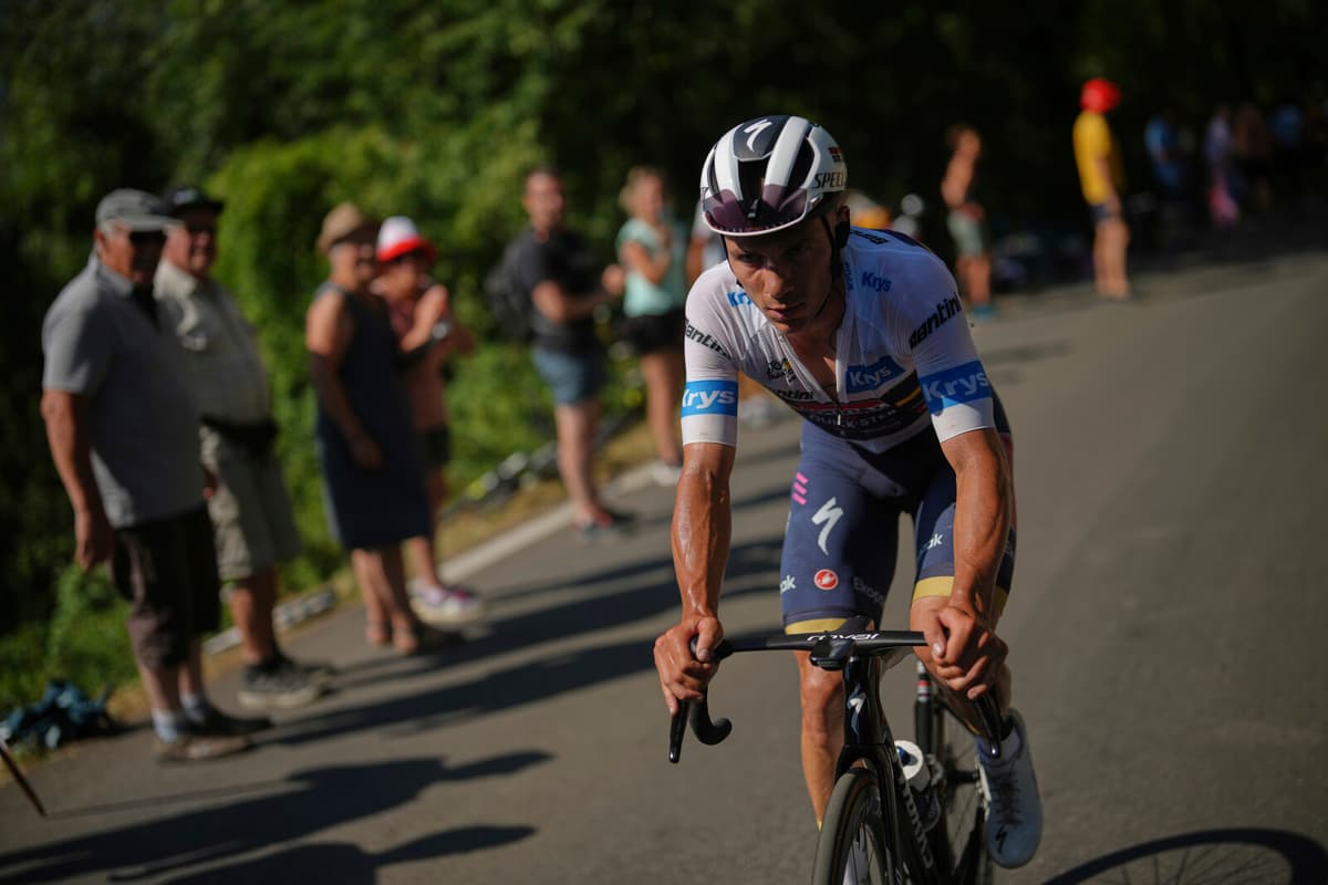 Remco Evenepoel Withdraws from Tour de France During 14th Stage