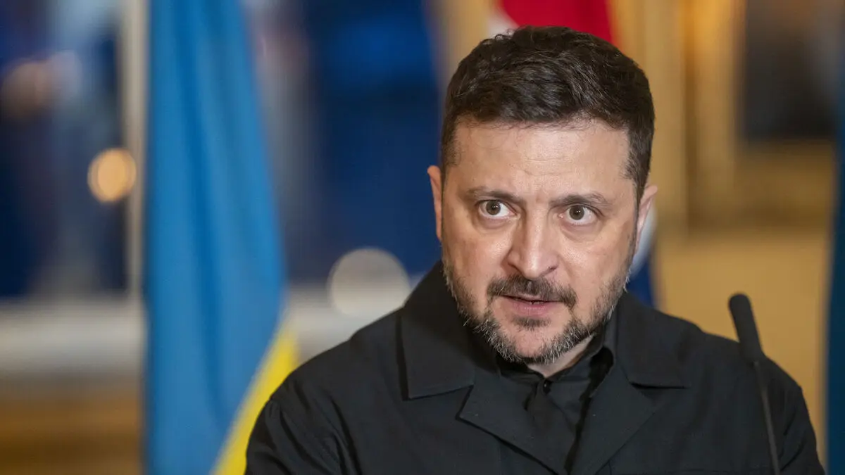 Zelenskyy says Druzhba pipeline repaired