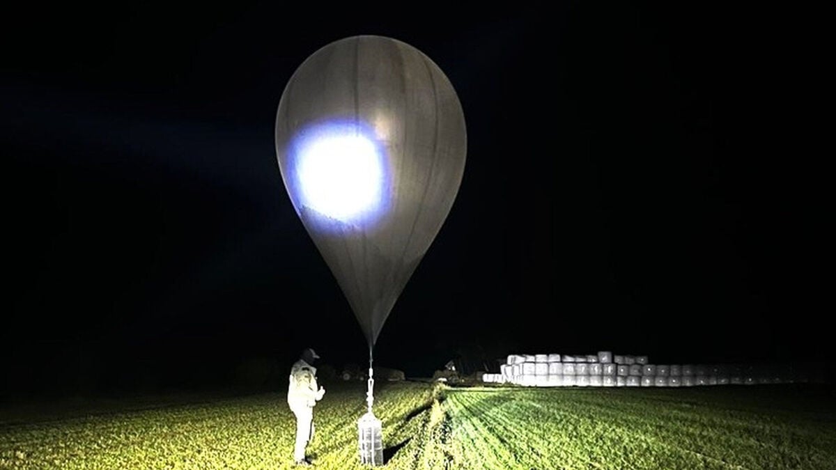 27 arrested in Lithuania after weather balloon smuggling from Belarus