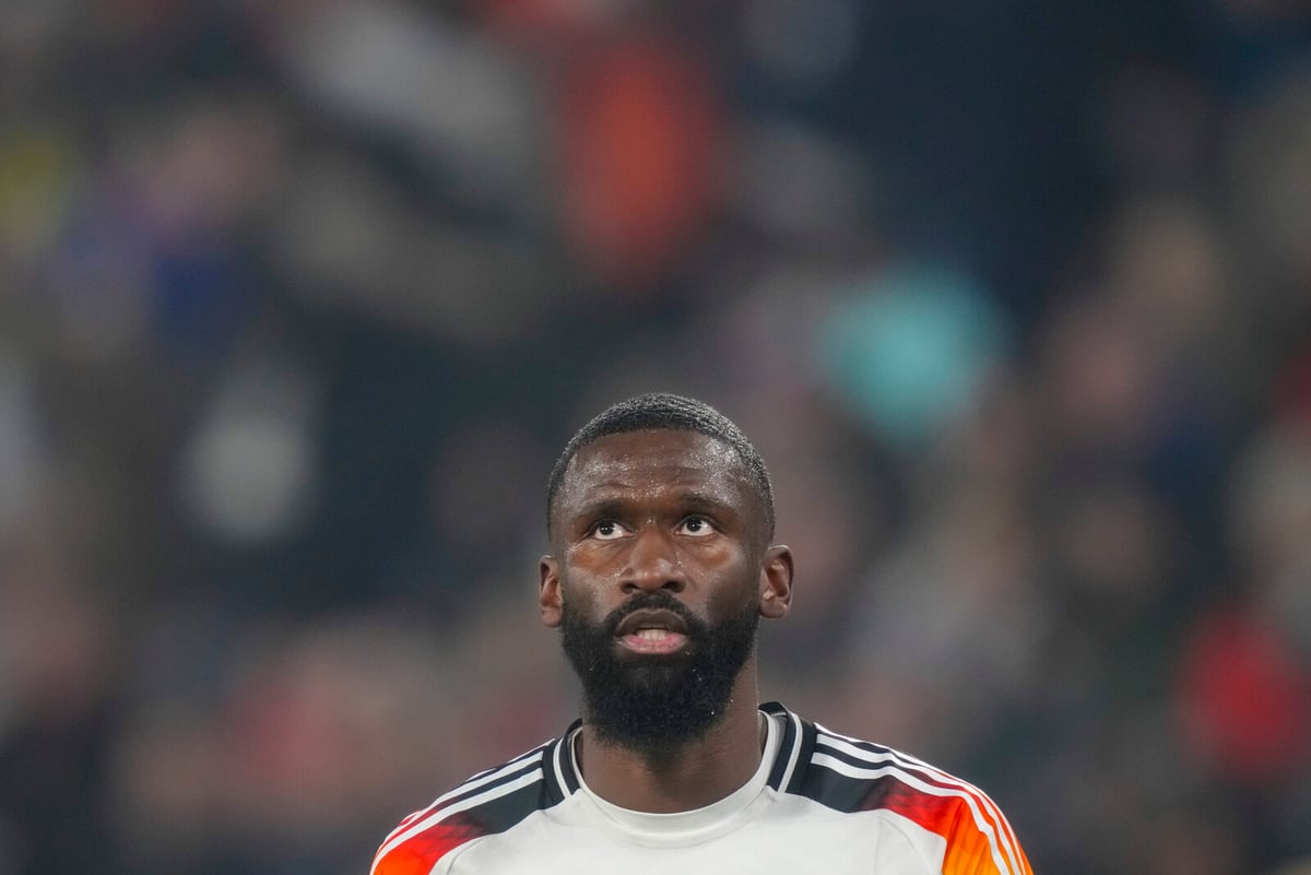 Germany Coach Criticizes Rüdiger for Ice-Throwing Incident