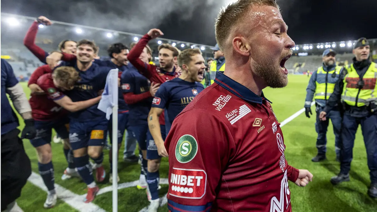 Bärkroth: “It's magical right now”