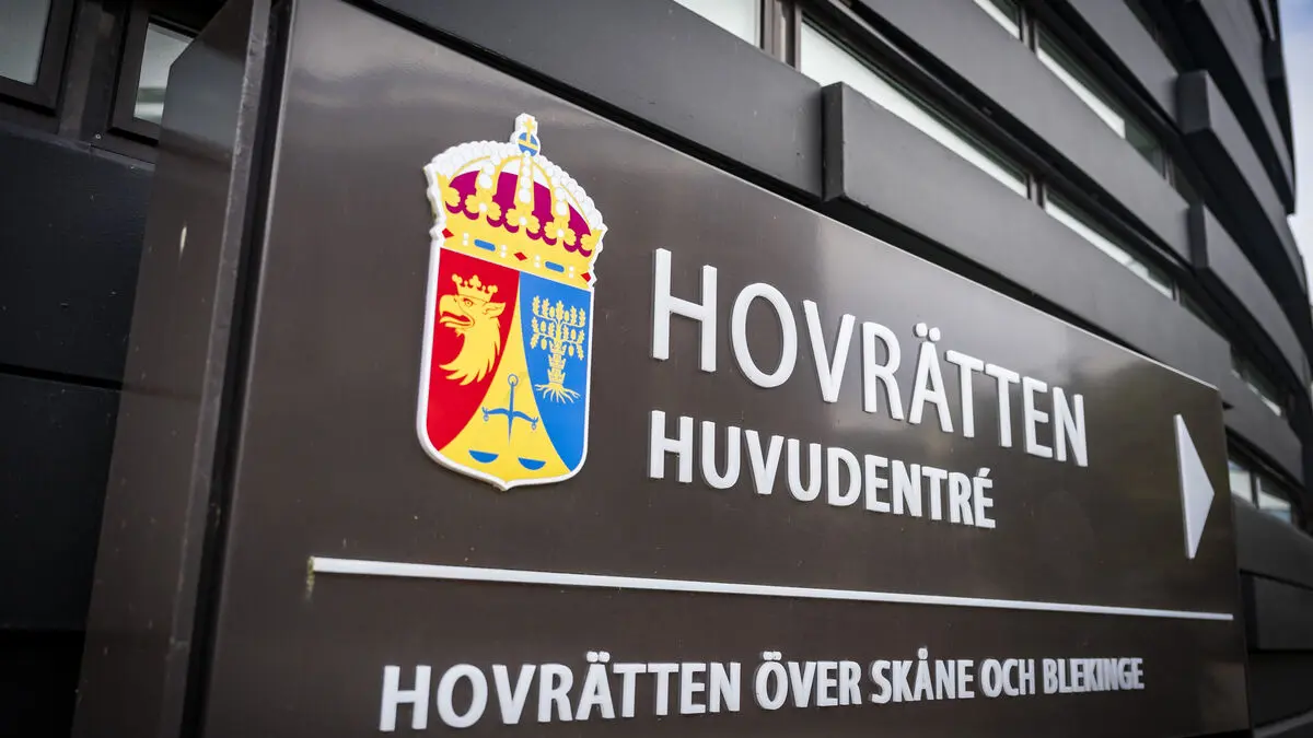 Court of Appeal upholds life sentence for knife murder in Karlskrona