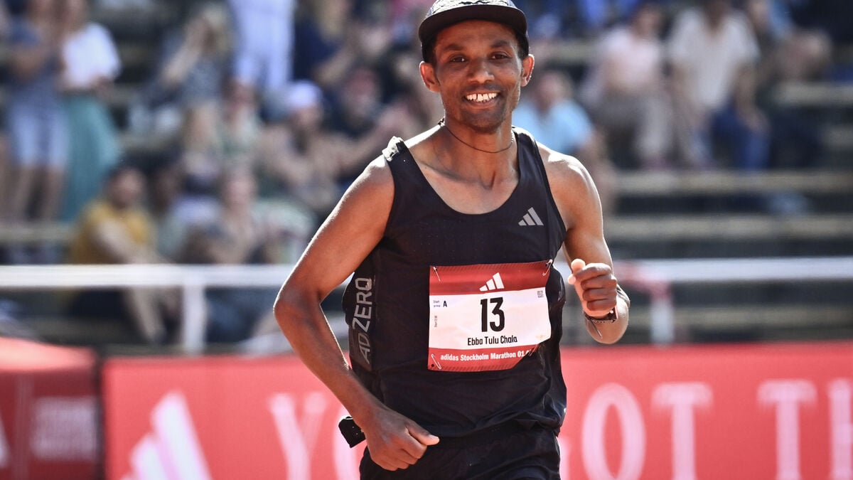 Ebba Tulu Chala wins classic Lidingöloppet, his second victory in three years
