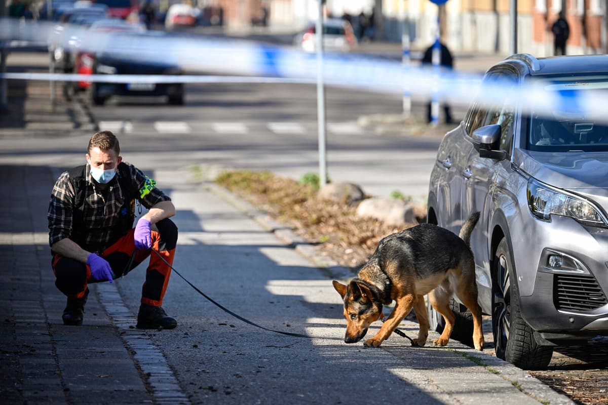 Police Investigate Eslöv Shooting; No Arrests Made in Attempted Murder