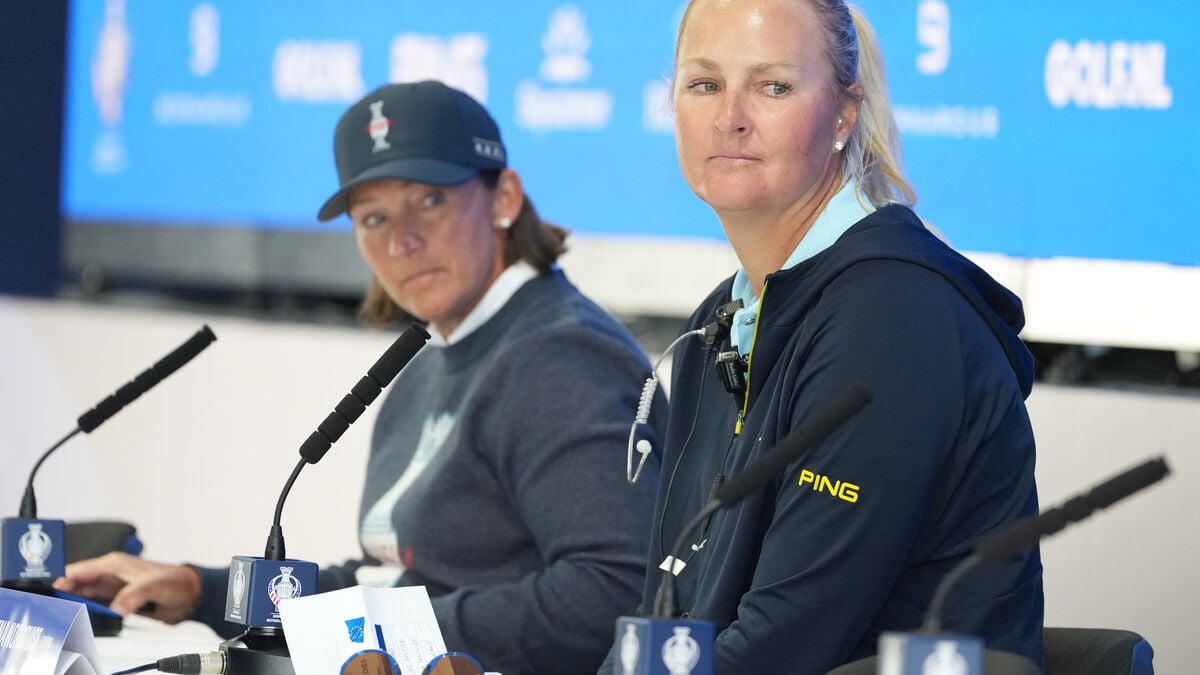 Stark and Grant reunited for Solheim Cup foursomes in the Netherlands