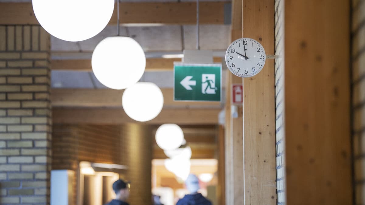 Umeå school employee arrested on suspicion of sexual offenses against children