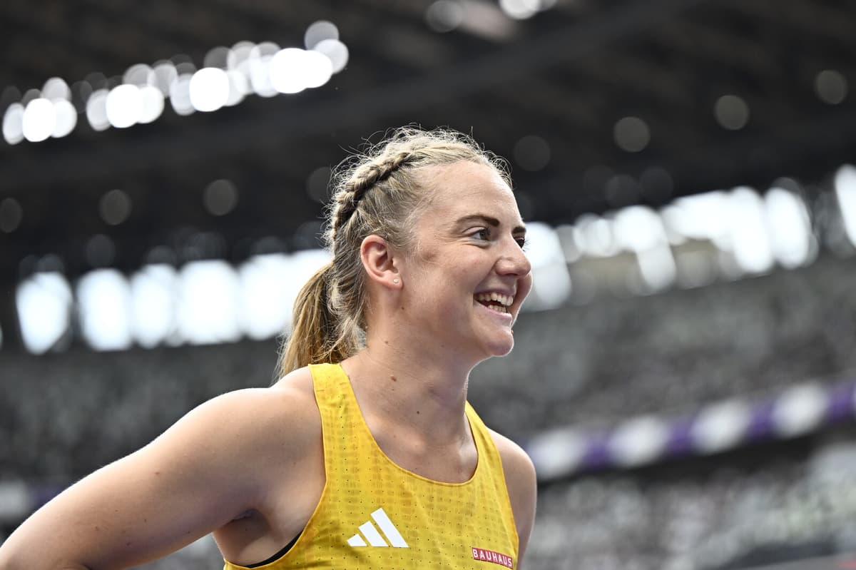 Rebecka Hallerth Narrowly Misses Hammer Throw Final at World Championships