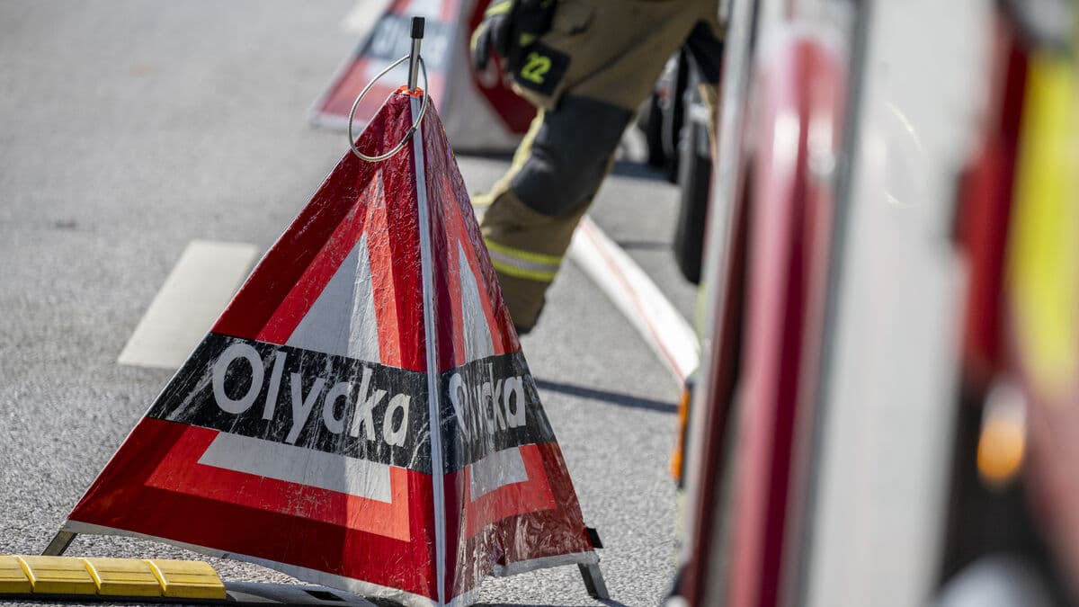 Man Dies in Traffic Accident Near Hallsberg