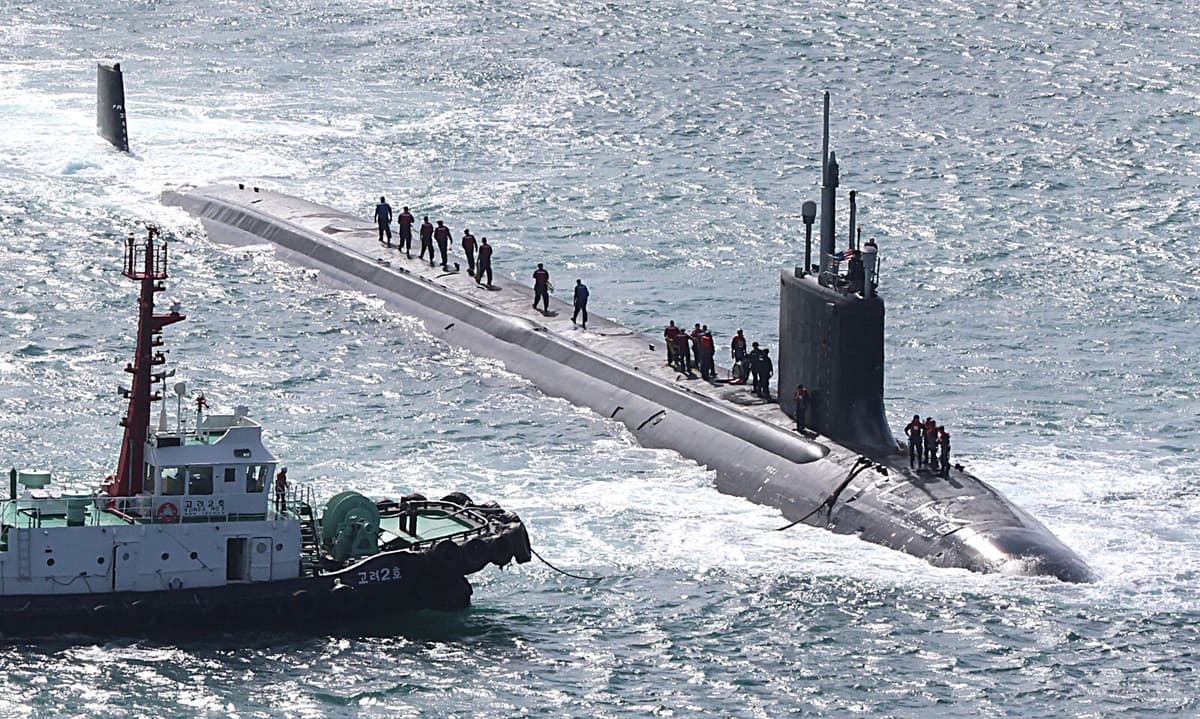 USA Relocates Nuclear Submarines Following Russian Remarks