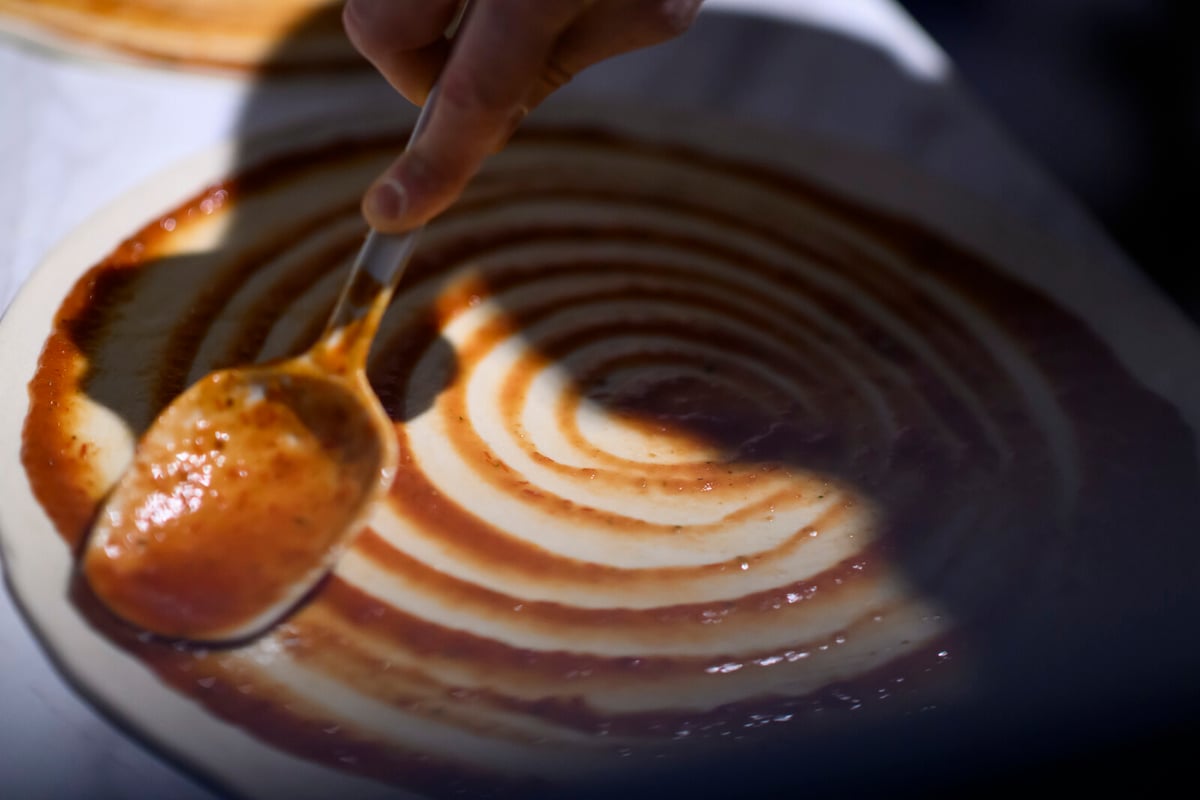 Pizzeria Risks Fine for Using Cement Mixer to Make Sauces