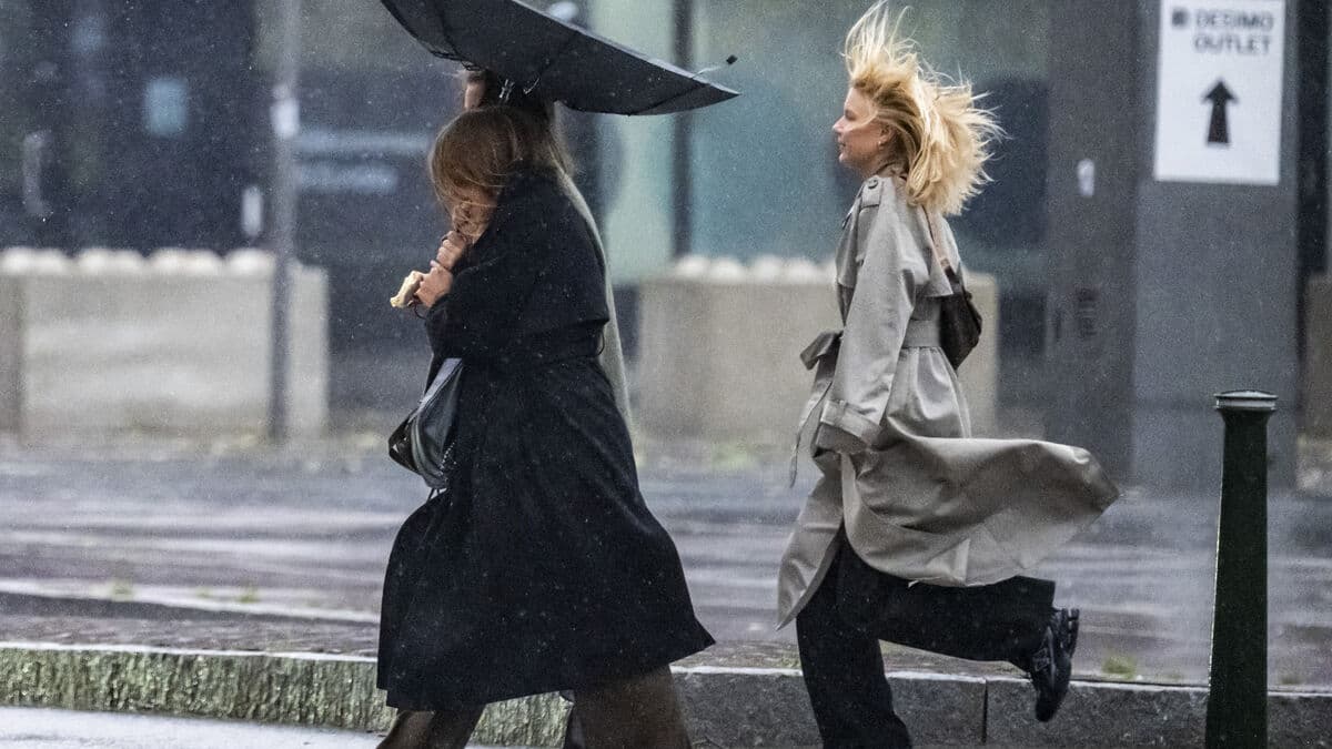 Storm Amy Brings Heavy Rain and Disruptions Across Sweden