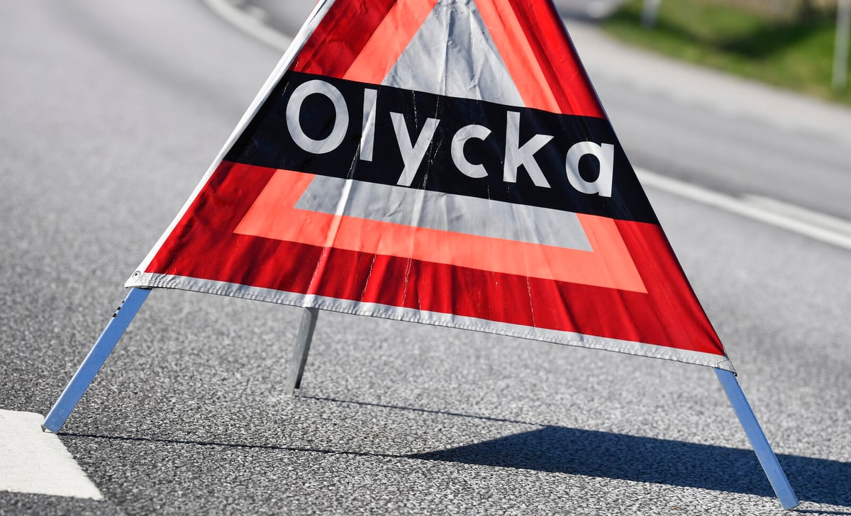 Man in His 60s Dies in Björklinge Traffic Accident