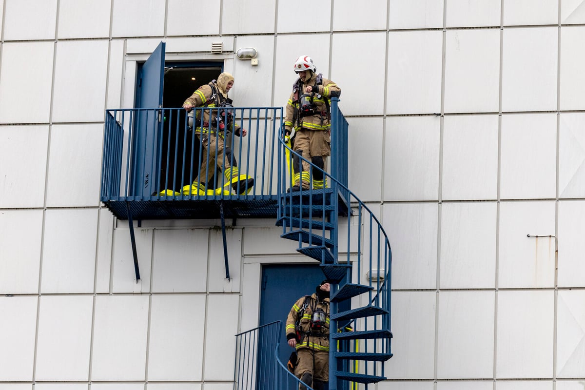 Fire Extinguished at Gothenburg Hotel; No Injuries Reported