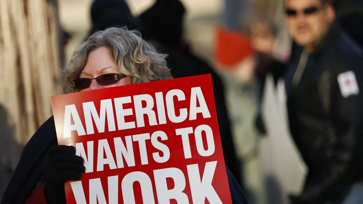 Decreased economic confidence among US consumers