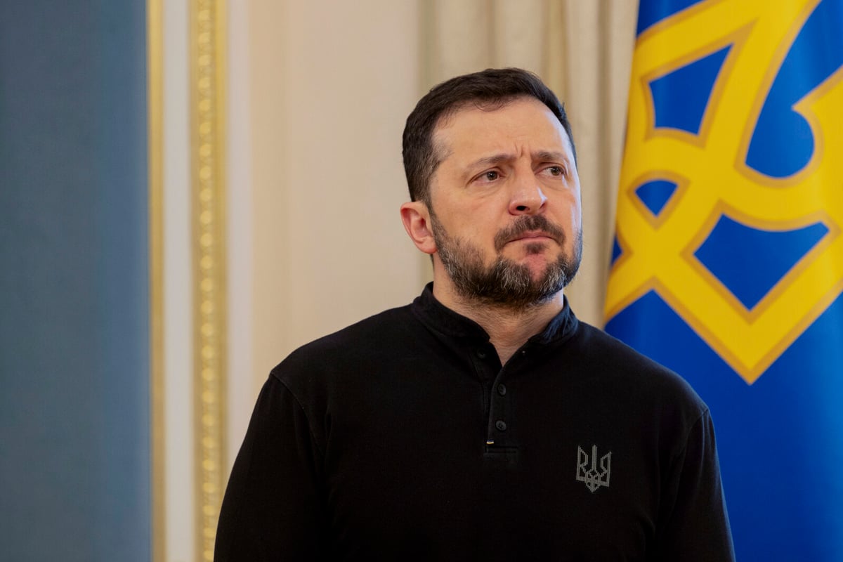 Zelensky Accuses Russia of Sending Fallen Soldiers' Remains to Ukraine