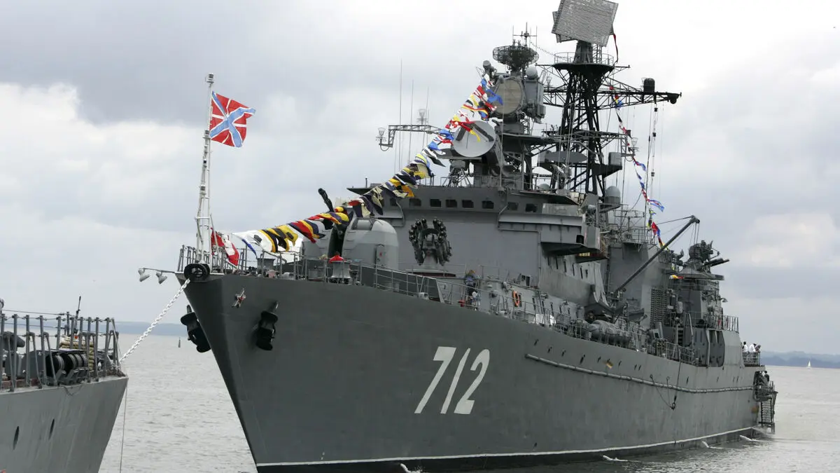 Russian warship fires shots during exercise off British coast, prompting UK criticism