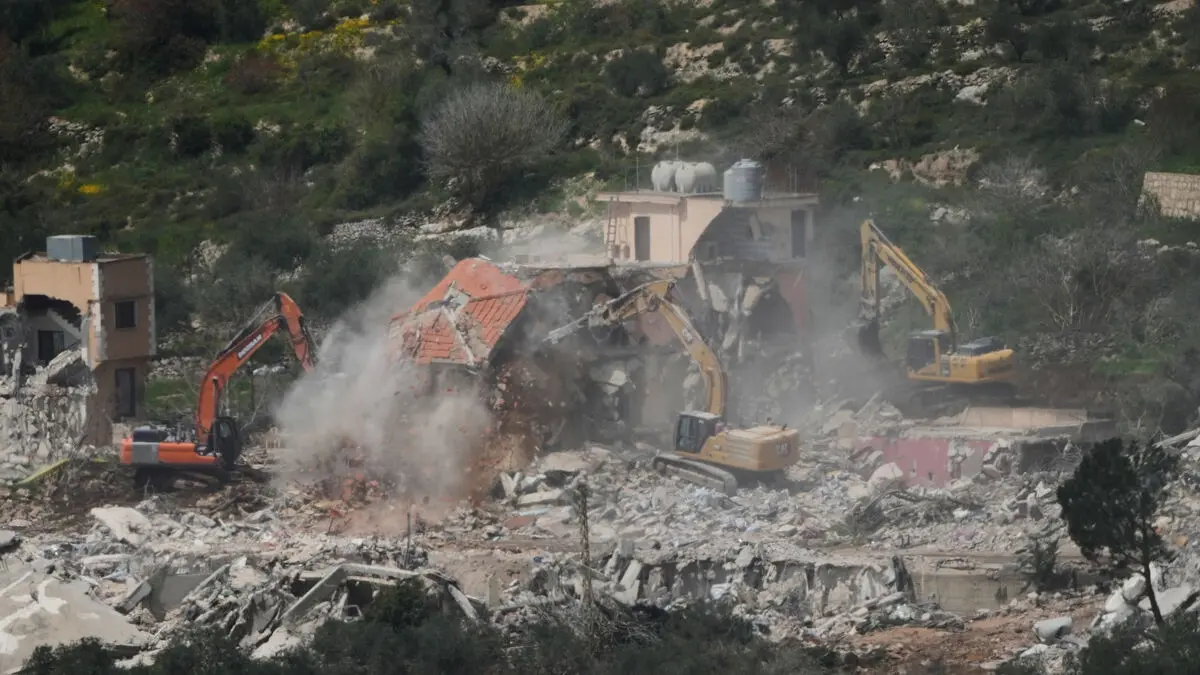 Direct peace talks between Israel and Lebanon begin in Washington