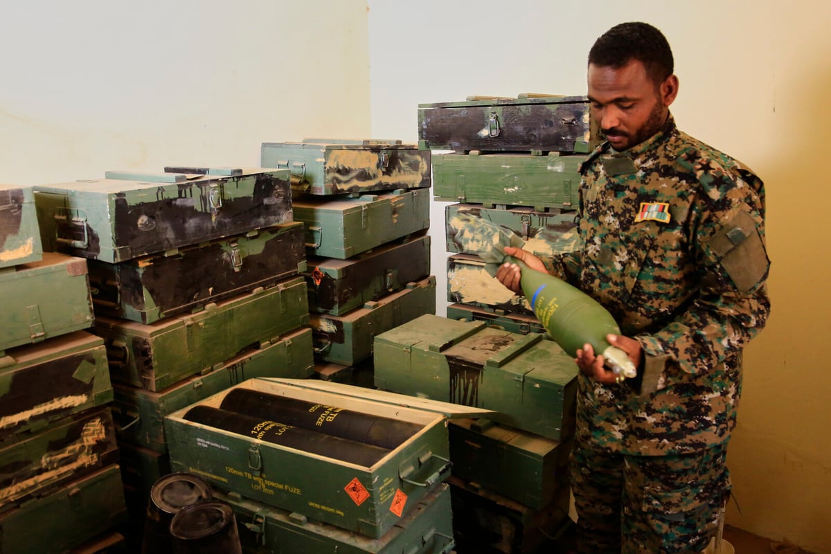 Port Sudan Airbase Attacked by RSF Drones in Sudan Conflict