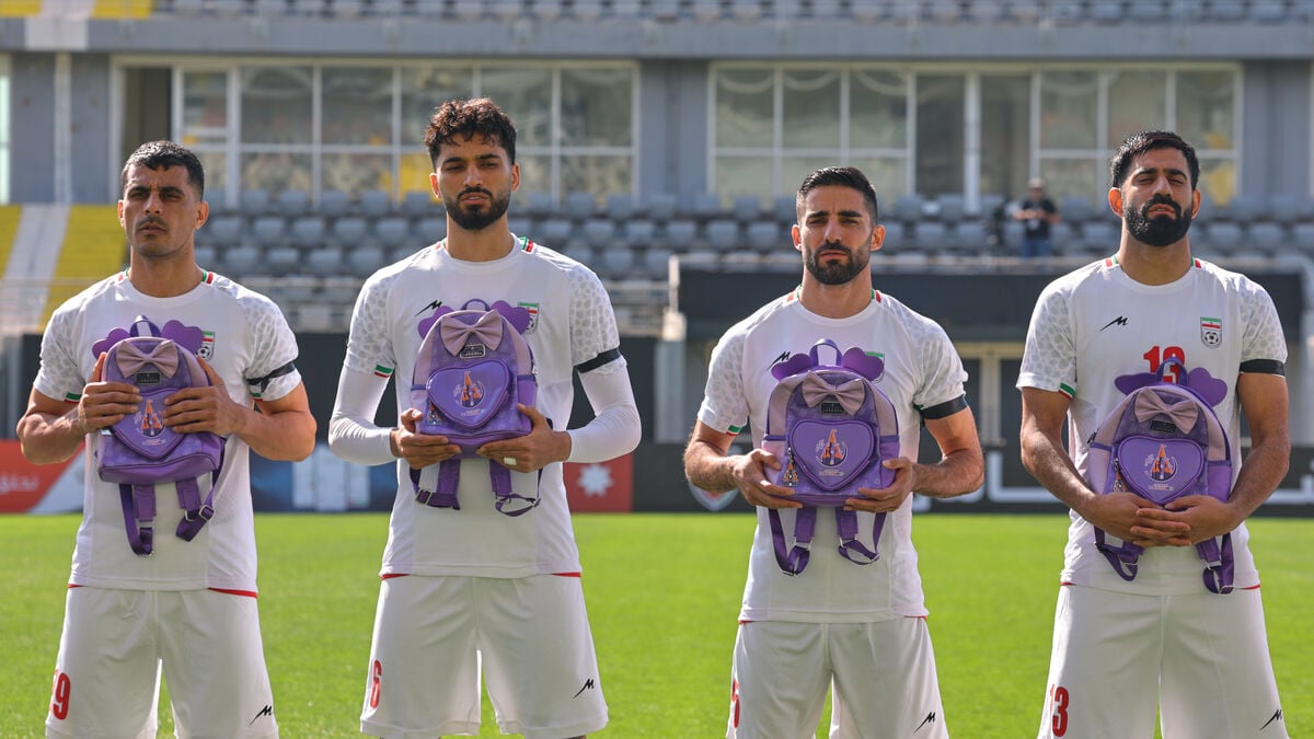 Team Melli - are they playing for the country or the regime?